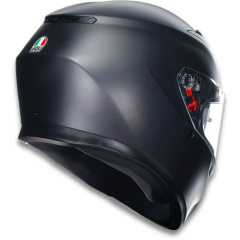 AGV K3 Mono Matt Black Kapalı Motosiklet Kaskı