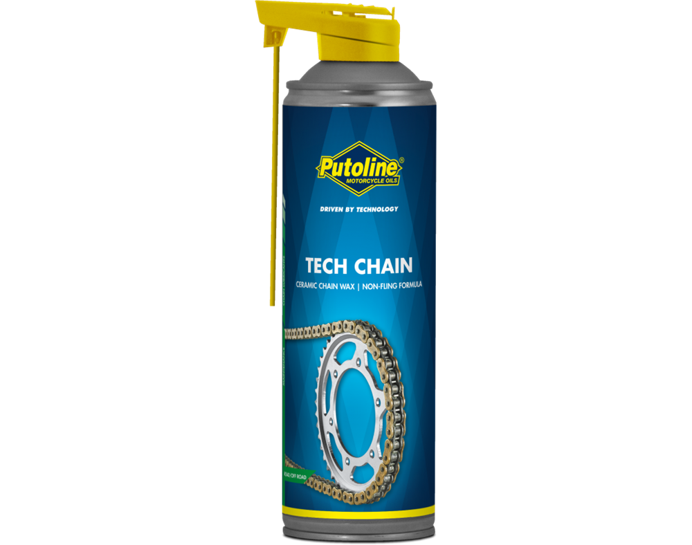 Putoline Tech Chain Seramik Motosiklet Zincir Yağı - 500 ML