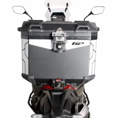 Universal 37 lt Alüminyum Motosiklet Çantası Siyah - GP Kompozit
