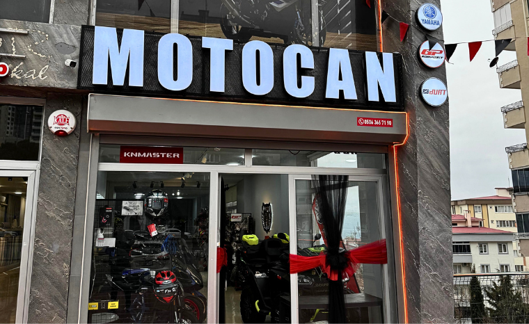 Kahramanmaraş’ta Bir İlk: AGV ve Dainese Markalarının Yetkili Bayisi Motocan!