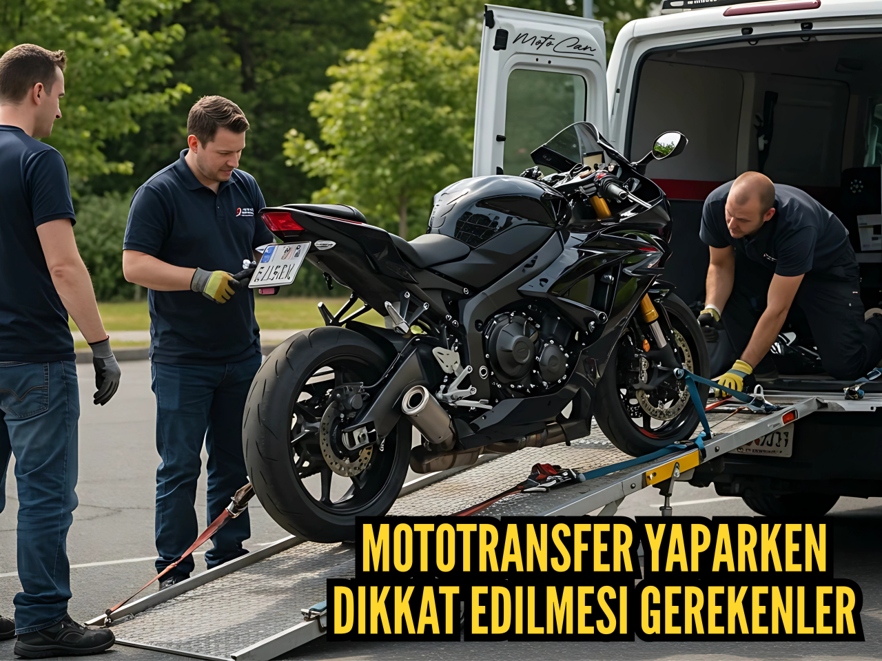 Mototransfer Yaparken Nelere Dikkat Etmelisiniz? Kimleri Tercih Etmelisiniz