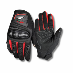 FORTE GT RS02 Kırmızı Korumalı Motosiklet Eldiveni