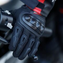 FORTE GT RS02 Kırmızı Korumalı Motosiklet Eldiveni