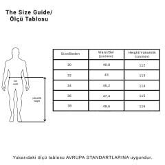 FORTE GT 2001092 SPIRIT BLACK Korumalı Pantolon