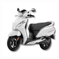 TVS Jupiter 125 Uyumlu Etraf Koruma Demiri - Ön Arka Set