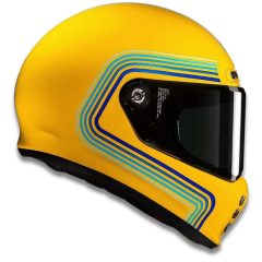 HJC V10 Foni MC3 Kapalı Motosiklet Kaskı