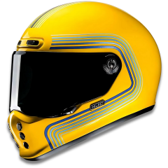 HJC V10 Foni MC3 Kapalı Motosiklet Kaskı