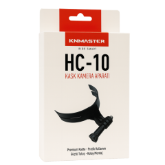 KNMASTER HC-10 | Motosiklet Kask Çene Aksiyon Kamera Tutucu