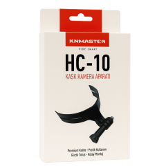 KNMASTER HC-10 | Motosiklet Kask Çene Aksiyon Kamera Tutucu