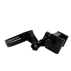 KNMASTER HC-20 | Motosiklet Kask Çene Telefon ve Aksiyon Kamera Tutucu (Full Set)