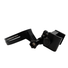 KNMASTER HC-20 | Motosiklet Kask Çene Telefon ve Aksiyon Kamera Tutucu (Full Set)