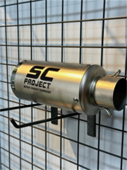 Sc Project Silver Izgaralı Motosiklet Performans Egzozu