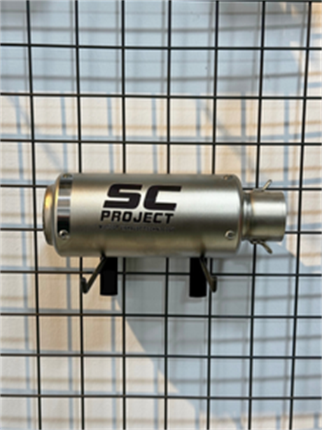 Sc Project Silver Izgaralı Motosiklet Performans Egzozu