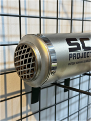 Sc Project Silver Izgaralı Motosiklet Performans Egzozu