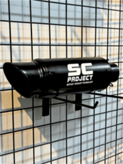 Sc Project Black Motosiklet Performans Egzozu
