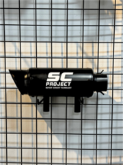 Sc Project Black Motosiklet Performans Egzozu