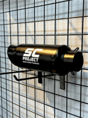Sc Project Black Motosiklet Performans Egzozu