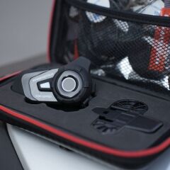 Knmaster KN6100 PRO 3.Nesil Motosiklet Kask Intercom Bluetooth İnterkom Kulaklık Seti