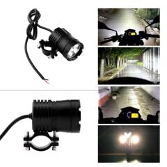 Knmaster Fighter S 30W Çakarlı Motosiklet / Off Road LED Sis Farı
