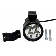 Knmaster Fighter S 30W Çakarlı Motosiklet / Off Road LED Sis Farı