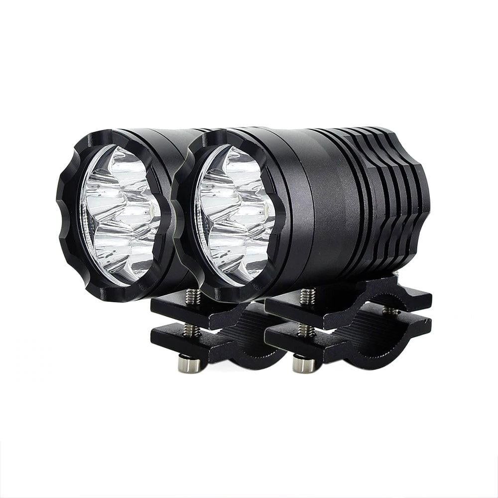 Knmaster Fighter S 30W Çakarlı Motosiklet / Off Road LED Sis Farı