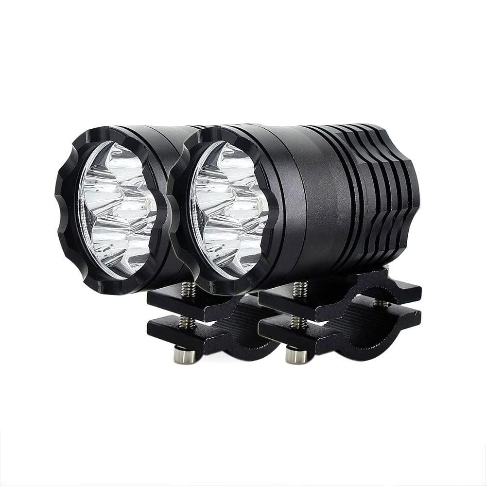 Knmaster Fighter S 30W Çakarlı Motosiklet / Off Road LED Sis Farı