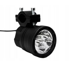 Knmaster Fighter S 30W Çakarlı Motosiklet / Off Road LED Sis Farı