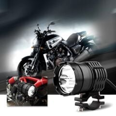 Knmaster Fighter S 30W Çakarlı Motosiklet / Off Road LED Sis Farı