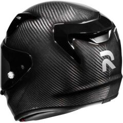 HJC Rpha12 Karbon Siyah Kapalı Motosiklet Kaskı - Carbon Black