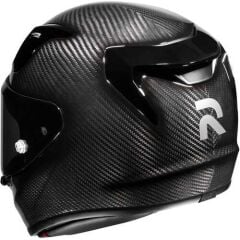 HJC Rpha12 Karbon Siyah Kapalı Motosiklet Kaskı - Carbon Black
