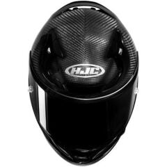 HJC Rpha12 Karbon Siyah Kapalı Motosiklet Kaskı - Carbon Black