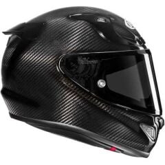 HJC Rpha12 Karbon Siyah Kapalı Motosiklet Kaskı - Carbon Black