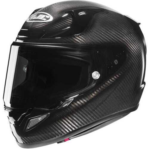 HJC Rpha12 Karbon Siyah Kapalı Motosiklet Kaskı - Carbon Black