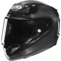 HJC Rpha12 Karbon Siyah Kapalı Motosiklet Kaskı - Carbon Black