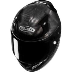 HJC Rpha12 Karbon Siyah Kapalı Motosiklet Kaskı - Carbon Black