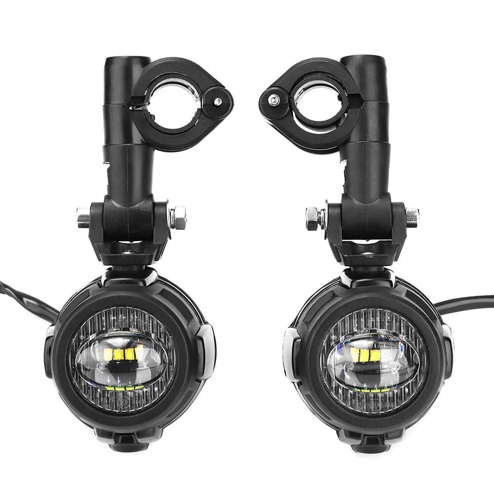 Knmaster Shark 30W Motosiklet LED Sis Farı Takımı