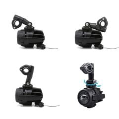 Knmaster Shark 30W Motosiklet LED Sis Farı Takımı