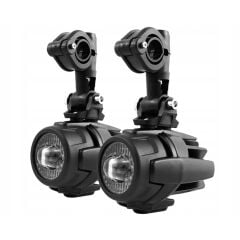 Knmaster Shark 30W Motosiklet LED Sis Farı Takımı