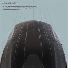 Nexx Sx.100r Abisal Mat Siyah-Kırmızı Motosiklet Kaskı