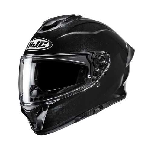 HJC C71 KASK METAL SİYAH