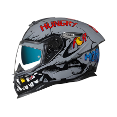 Nexx Sx.100r Hungry Miles Full Face Motosiklet Kaskı