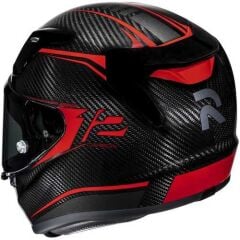 HJC Rpha12 Carbon Keres MC1 Kapalı Motosiklet Kaskı