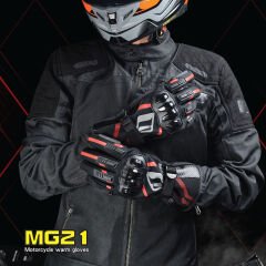 Ones Again MG21 Kışlık Siyah Eldiven (Su, rüzgar geçirmez)