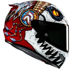 HJC RPHA12 Kepina Sport Kapalı Motosiklet Kaskı