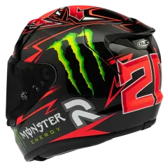 HJC Rpha12 Fabio Quartararo MC1 Kapalı Motosiklet Kaskı