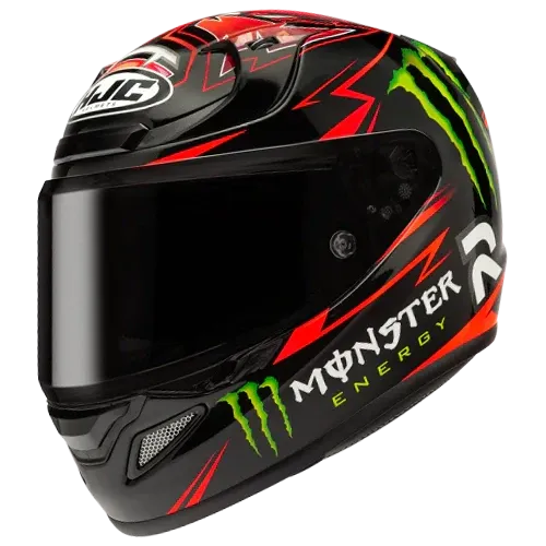 HJC Rpha12 Fabio Quartararo MC1 Kapalı Motosiklet Kaskı