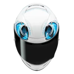 HJC Rpha12 Light Fury Universal MC2 Kapalı Motosiklet Kaskı