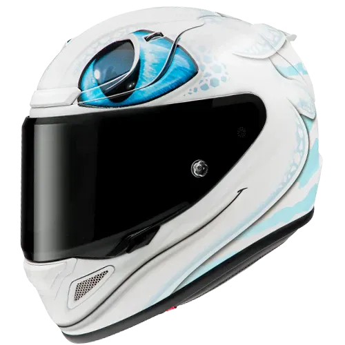HJC Rpha12 Light Fury Universal MC2 Kapalı Motosiklet Kaskı