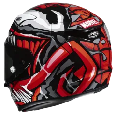HJC Rpha12 Maximized Venom Marvel MC1SF Kapalı Motosiklet Kaskı