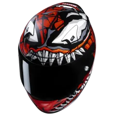HJC Rpha12 Maximized Venom Marvel MC1SF Kapalı Motosiklet Kaskı